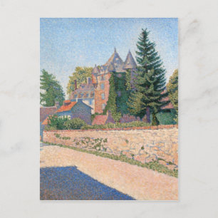 Le Chateau de Comblat - Paul Signac Postkarte