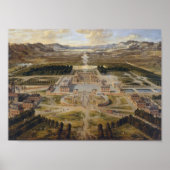 Le Château de Versailles - 1668 Poster (Vorne)