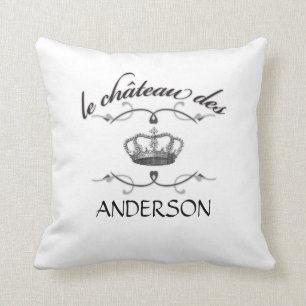 le chateau des IHR NAME Kissen