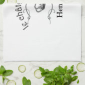 le chateau des IHR NAME v.2 Handtuch (Gefaltet)