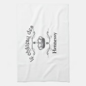le chateau des IHR NAME v.2 Handtuch (Vertikal)