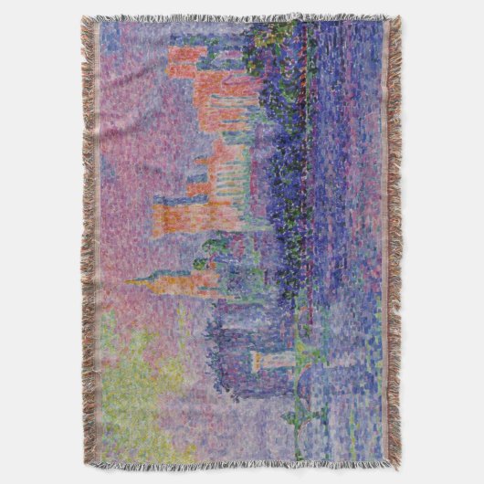 Le Château des Papes Signac Decke (Vorderseite Vertikal)