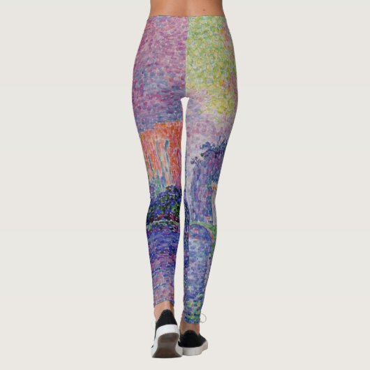 Le Château des Papes Signac Leggings (Rückseite)