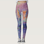 Le Château des Papes Signac Leggings (Vorderseite)