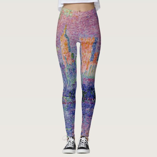 Le Château des Papes Signac Leggings (Vorderseite)