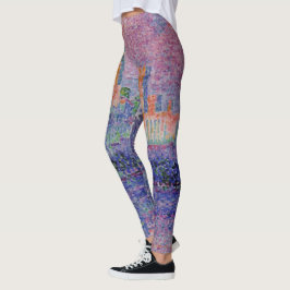 Le Château des Papes Signac Leggings