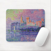 Le Château des Papes Signac Mousepad (Mit Mouse)