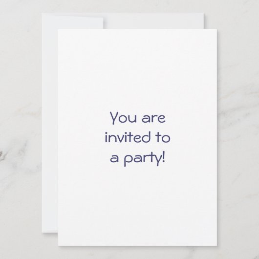 le chateau des YORES NAME Einladung (Rückseite)