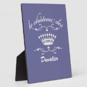 le chateau des YORES NAME Fotoplatte (Seite)