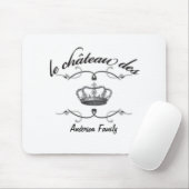 le chateau des YORES NAME Mousepad (Mit Mouse)