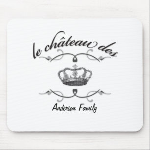 le chateau des YORES NAME Mousepad