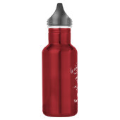 le chateau des YORES NAME Trinkflasche (Links)