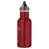 le chateau des YORES NAME Trinkflasche (Rechts)