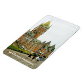 Le Chateau Frontenac Québec City Canada Magnet (Linke Seite)