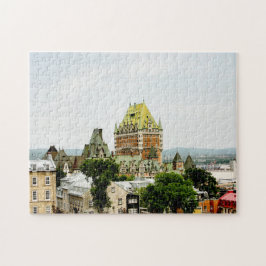 Le Chateau Frontenac Quebec City Puzzle