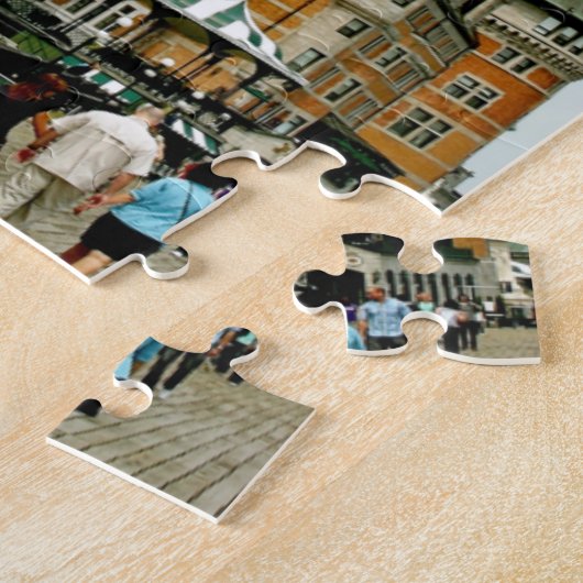 Le Chateau Frontenac Quebec City Puzzle (Seite)