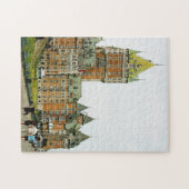 Le Chateau Frontenac Quebec City Puzzle (Horizontal)