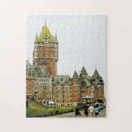 Le Chateau Frontenac Quebec City Puzzle