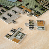 Le Chateau Frontenac Quebec City Puzzle (Seite)