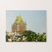 Le Chateau Frontenac Quebec City Puzzle (Horizontal)