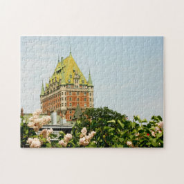 Le Chateau Frontenac Quebec City Puzzle