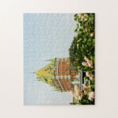 Le Chateau Frontenac Quebec City Puzzle (Vertikal)