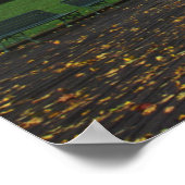 Le Chateau Frontenac, Quebec, Kanada Poster (Ecke)