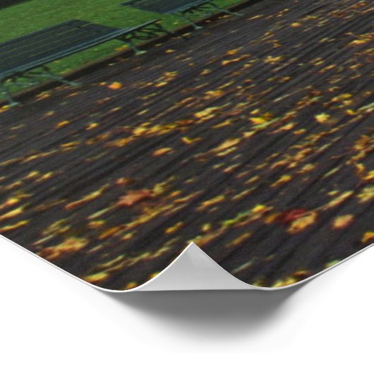 Le Chateau Frontenac, Quebec, Kanada Poster (Ecke)