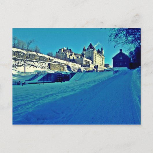 Le Chateau Laurier Ottawa Postkarte (Vorderseite)