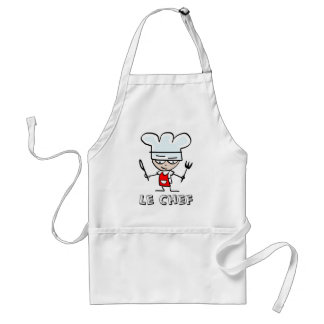 Le Chef Apron für Männer Schürze