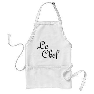 Le Chef Apron Schürze