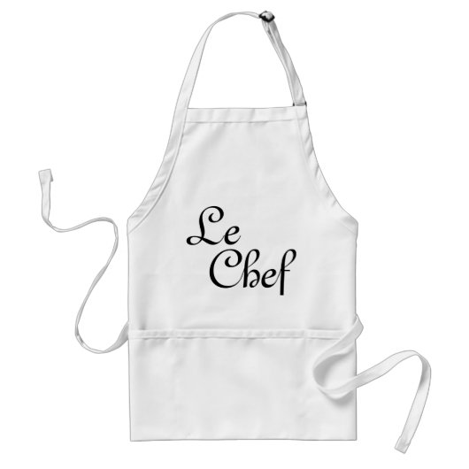 Le Chef Apron Schürze (Vorne)