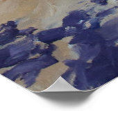 le Chemin à Château Val Joanis Poster (Ecke)