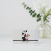 Le Chic ~ Visitenkarte (Stehend Vorderseite)