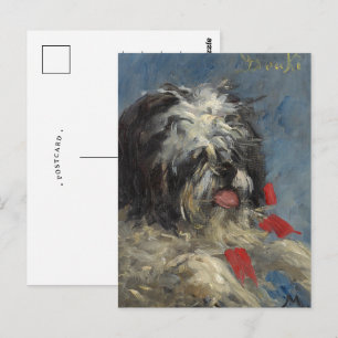 Le Chien ‘Donki’ Édouard Manet Postkarte