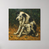 Le Chien Errant im Stil von Bonnard Leinwanddruck (Vorderseite)