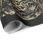 Le Chien Geschenkpapier (Rolleneckpunkt)