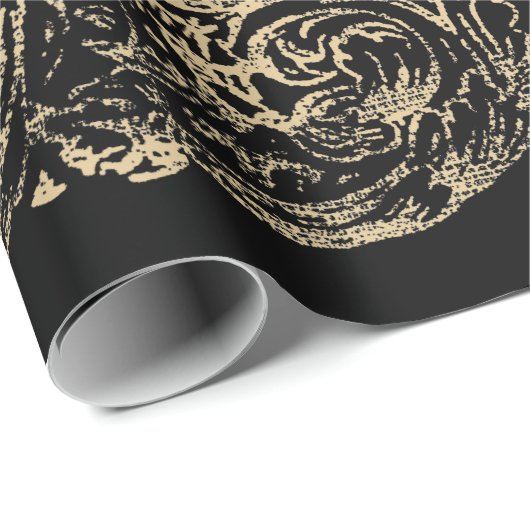 Le Chien Geschenkpapier (Rolleneckpunkt)