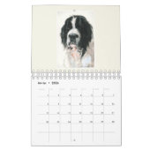 Le chien terre-neuve landseer kalender (Feb 2026)