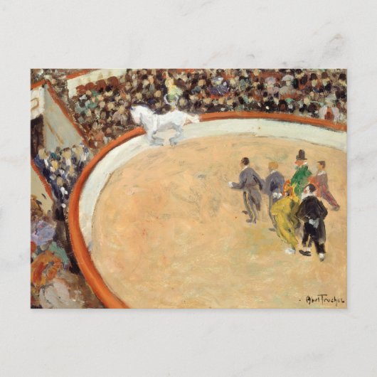 Le Cirque Médrano | Louis Abel-Truchet Postkarte (Vorderseite)