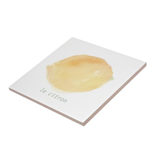 le citron fliese (Seite)