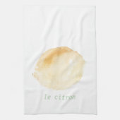 le citron geschirrtuch (Vertikal)