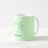 Le citron kaffeetasse (VorderseiteRechts)