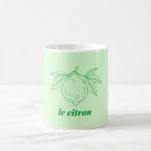 Le citron kaffeetasse (Mittel)
