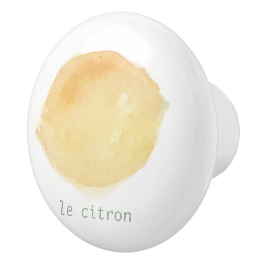 le citron keramikknauf (Rechts)