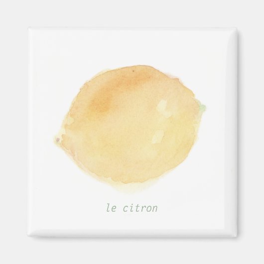le citron magnet (Vorne)