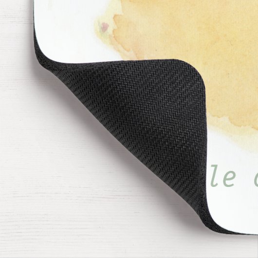 le citron mousepad (Ecke)