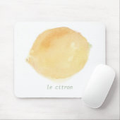 le citron mousepad (Mit Mouse)