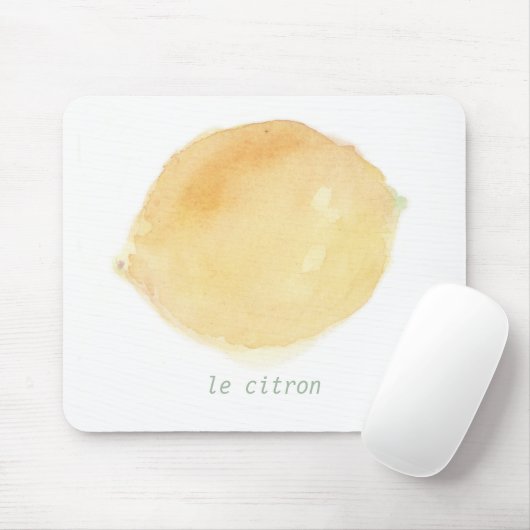le citron mousepad (Mit Mouse)