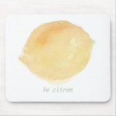 le citron mousepad (Vorne)